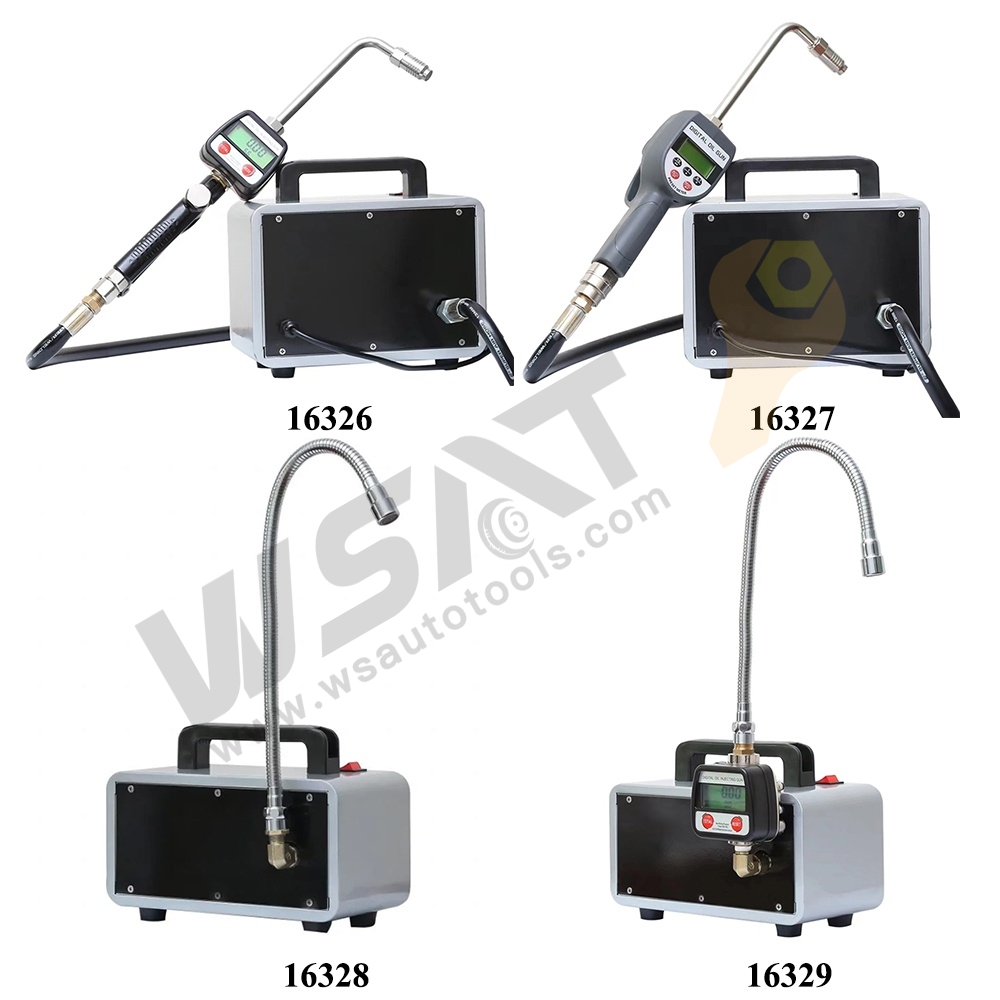 Portable Electric Oil Filling Kit