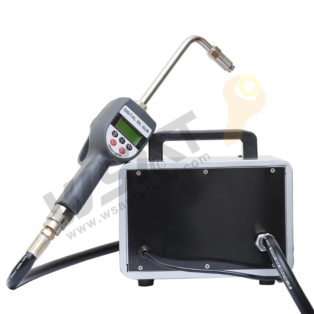 Portable Electric Oil Filling Kit