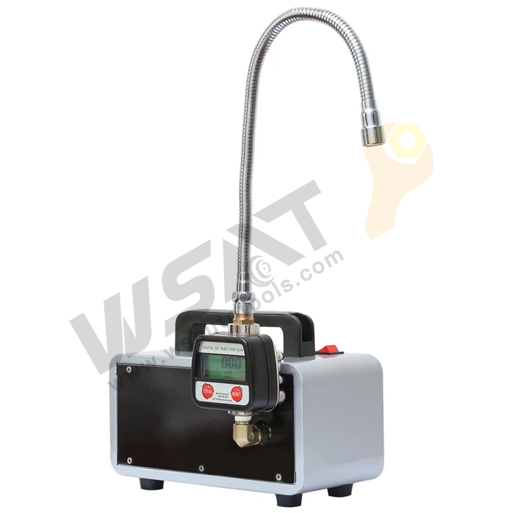 Portable Electric Oil Filling Kit