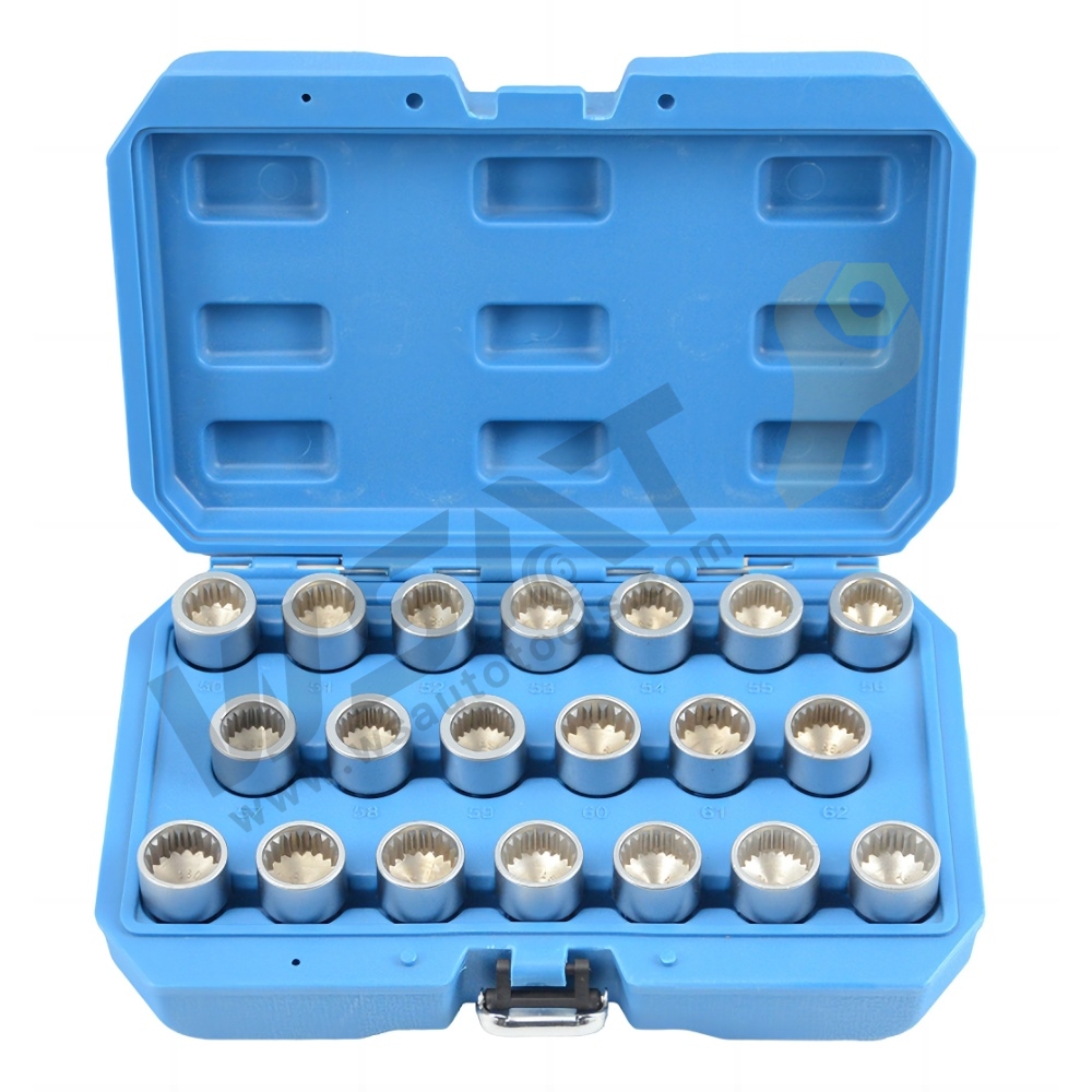 20PCS Locking Wheel Nut Stud Remover Tool Kit -Porsche