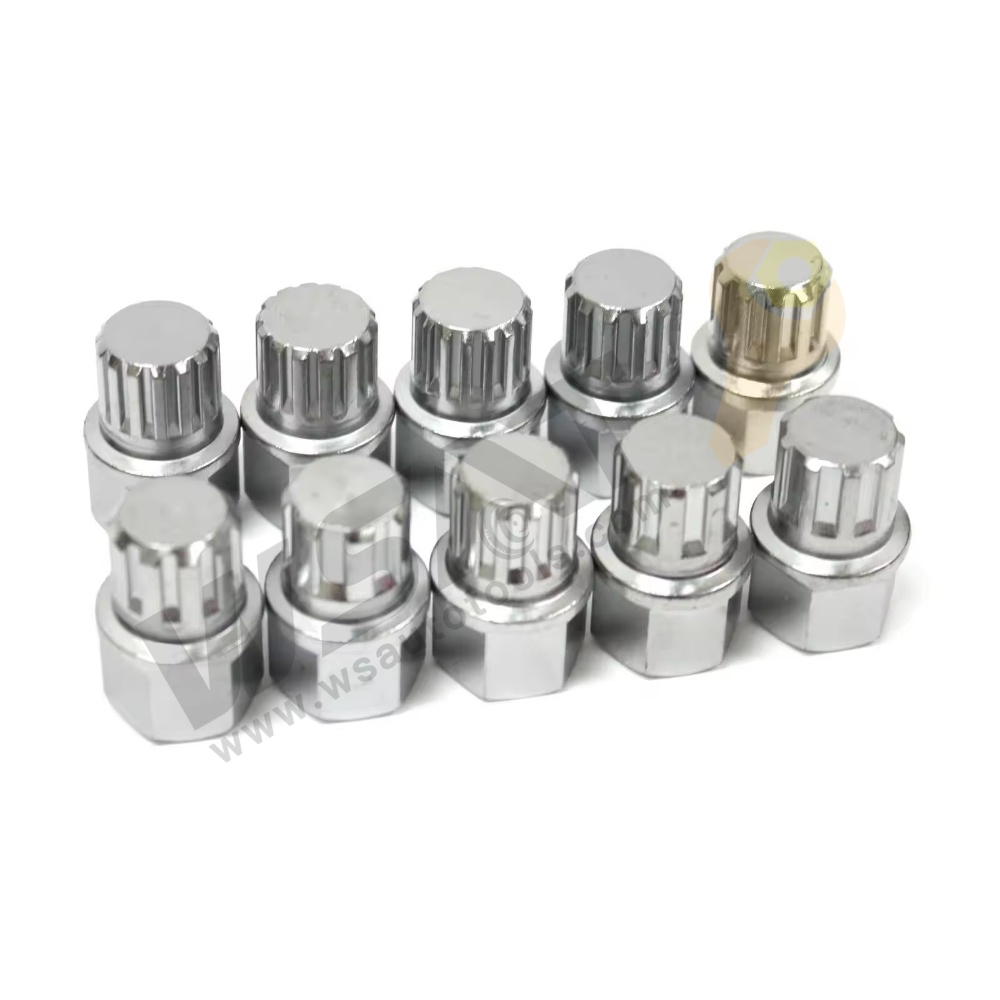 10PCS Wheel lock Screw Socket Set -BMW