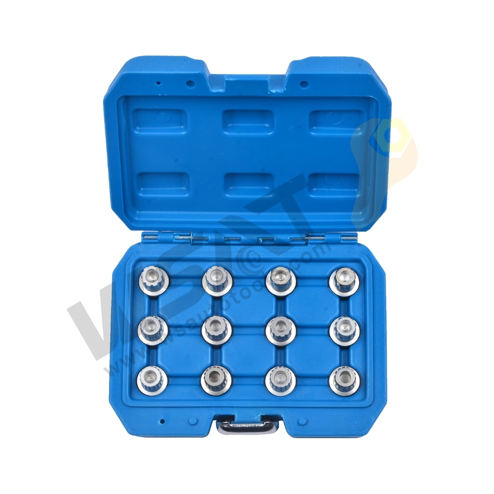 12PCS Wheel lock Screw Socket Set -VW