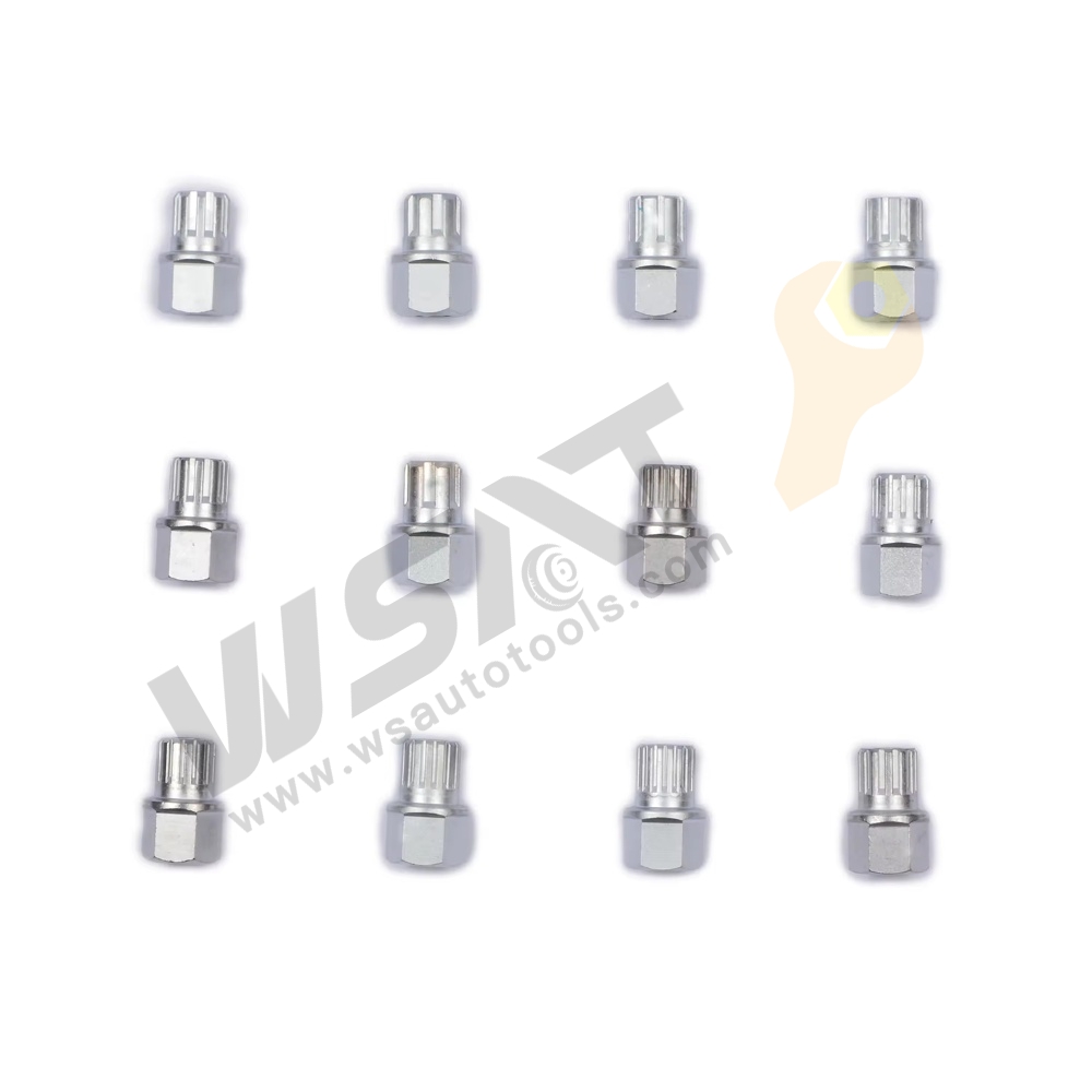 12PCS Wheel lock Screw Socket Set -VW