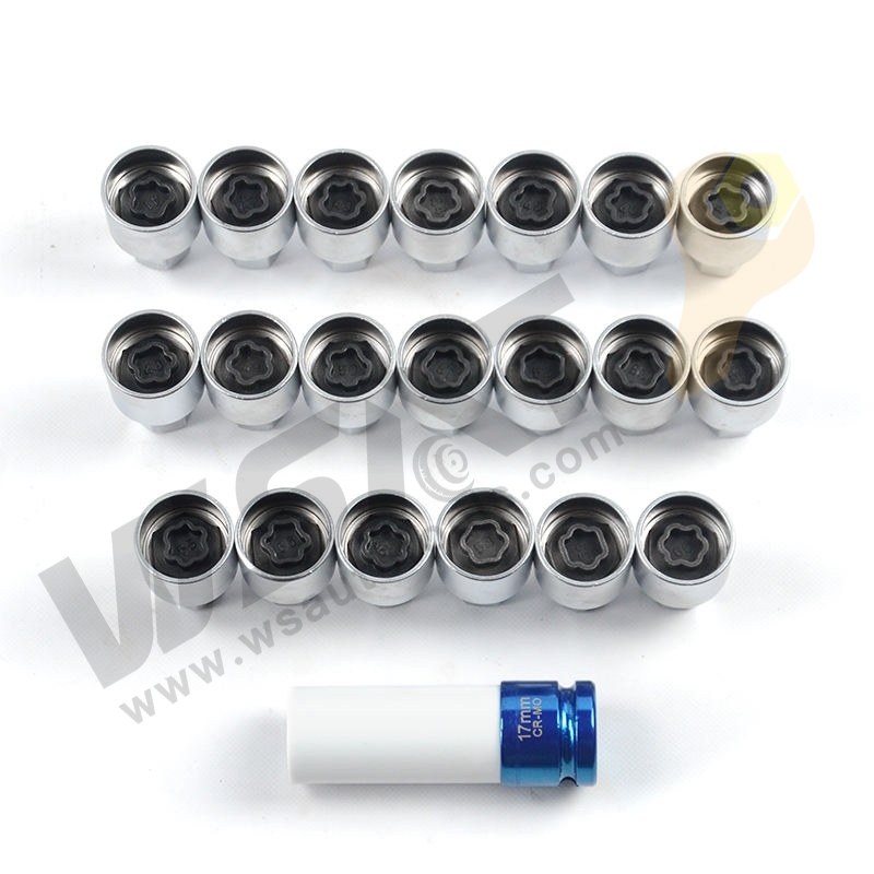 21PCS Locking Wheel Nut Stud Remover Tool Kit-BMW/AUDI/VAG