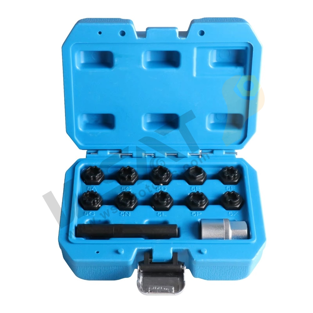 12PCS Wheel Lock Screw Socket Set –Mercedes Benz