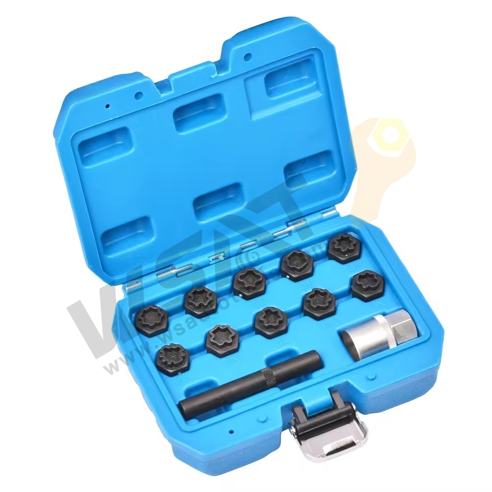 12PCS Wheel Lock Screw Socket Set –Mercedes Benz