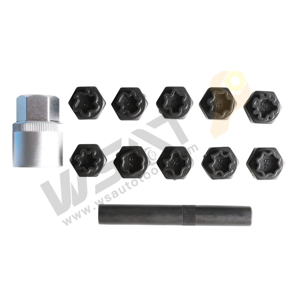 12PCS Wheel Lock Screw Socket Set –Mercedes Benz