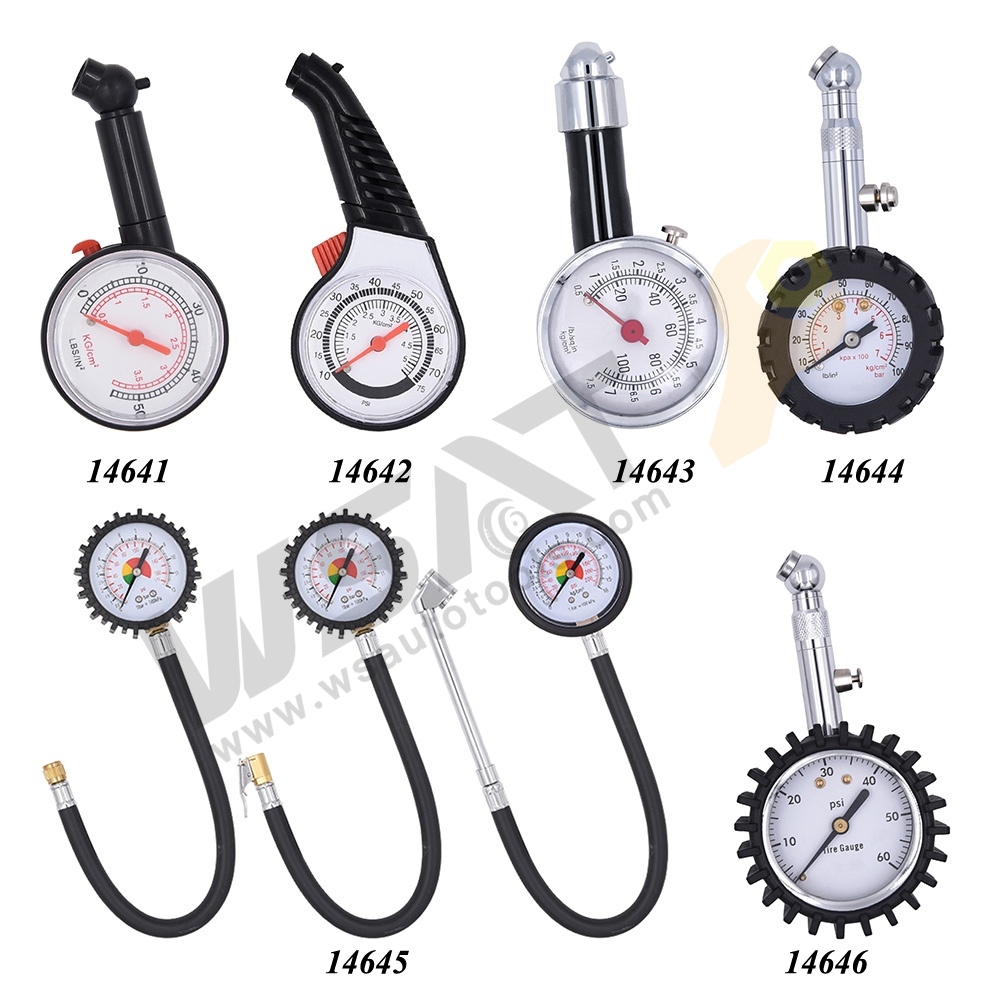 Mechanical Tire Gauge