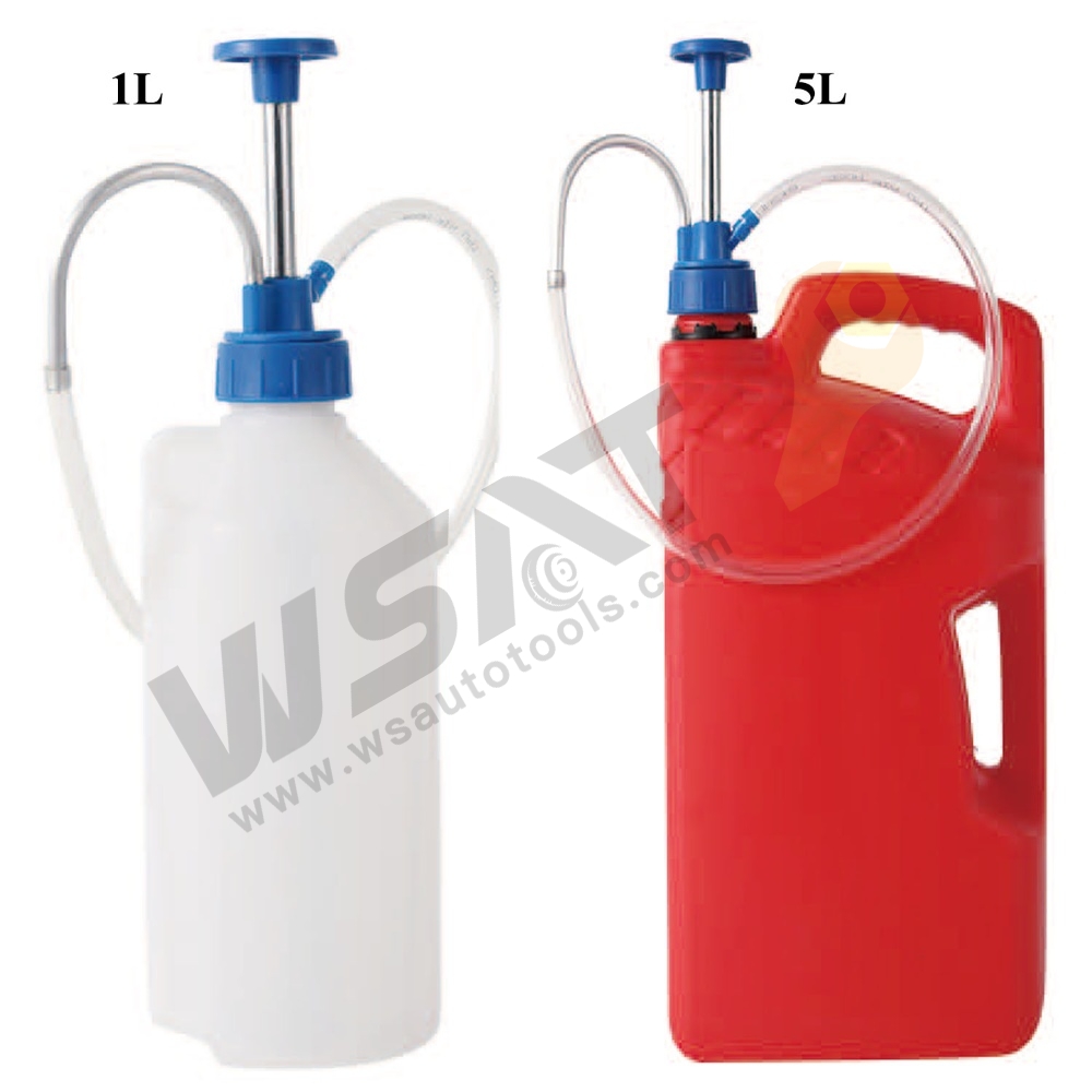 Plastic Bucket Universal Oil Pump