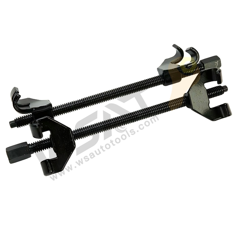 2pcs Heavy Duty Suspension 370 mm Professional Automotive Coil Spring Compressor Regulator