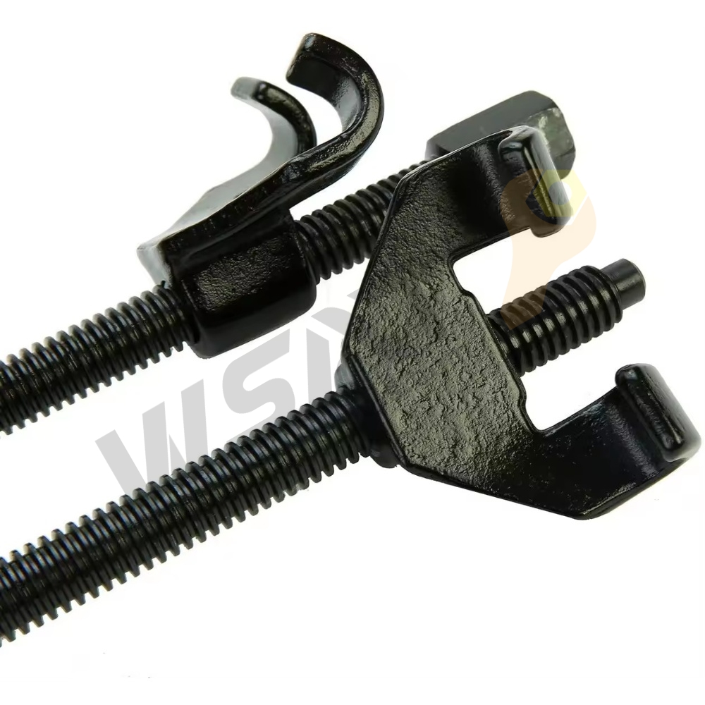 2pcs Heavy Duty Suspension 370 mm Professional Automotive Coil Spring Compressor Regulator