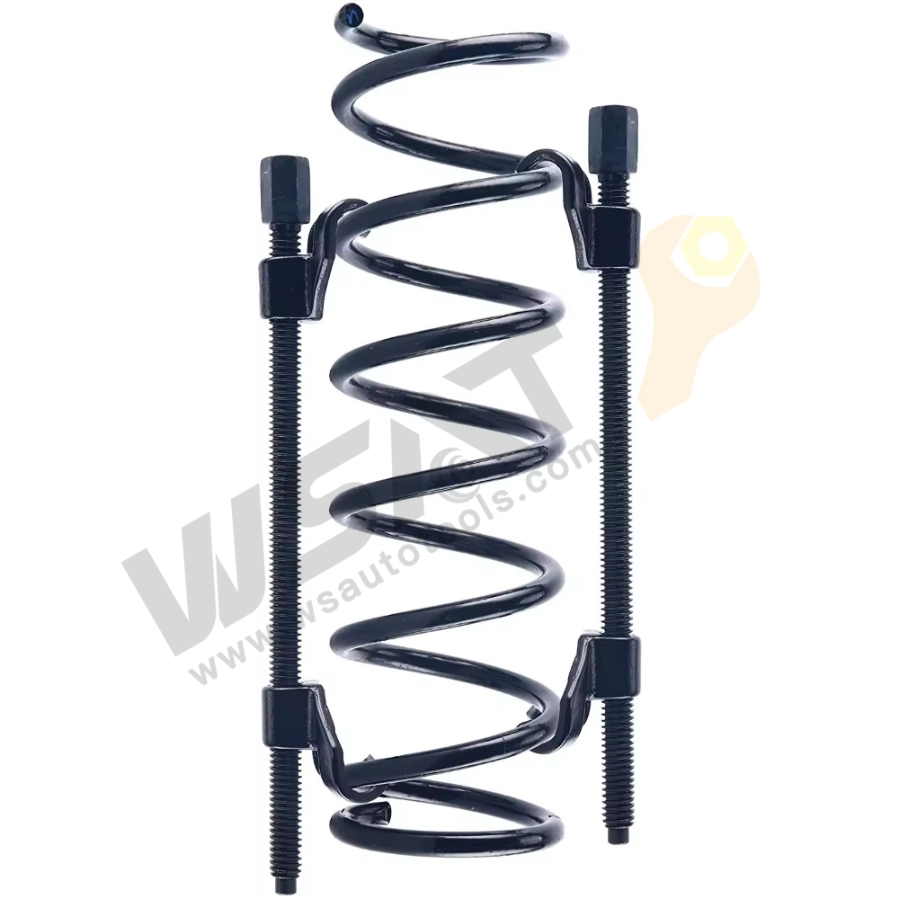 2pcs Heavy Duty Suspension 370 mm Professional Automotive Coil Spring Compressor Regulator