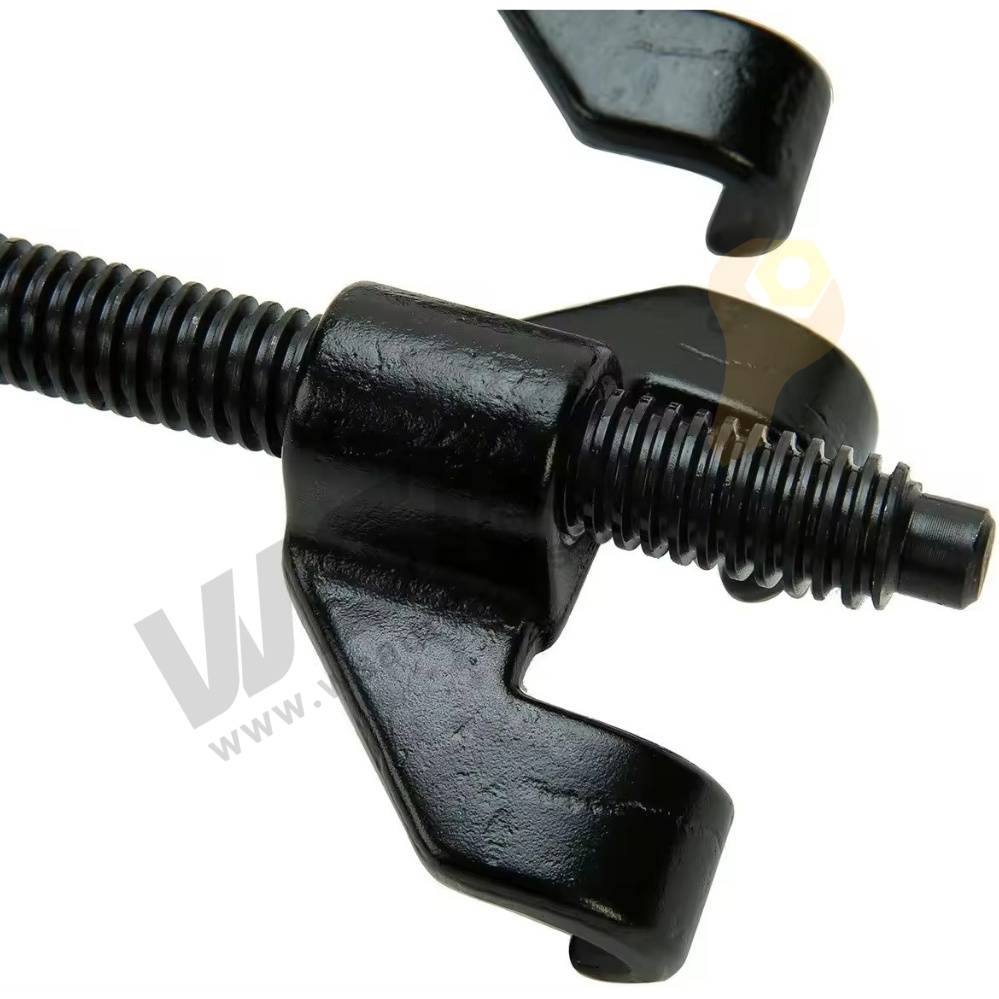 2pcs Heavy Duty Suspension 370 mm Professional Automotive Coil Spring Compressor Regulator