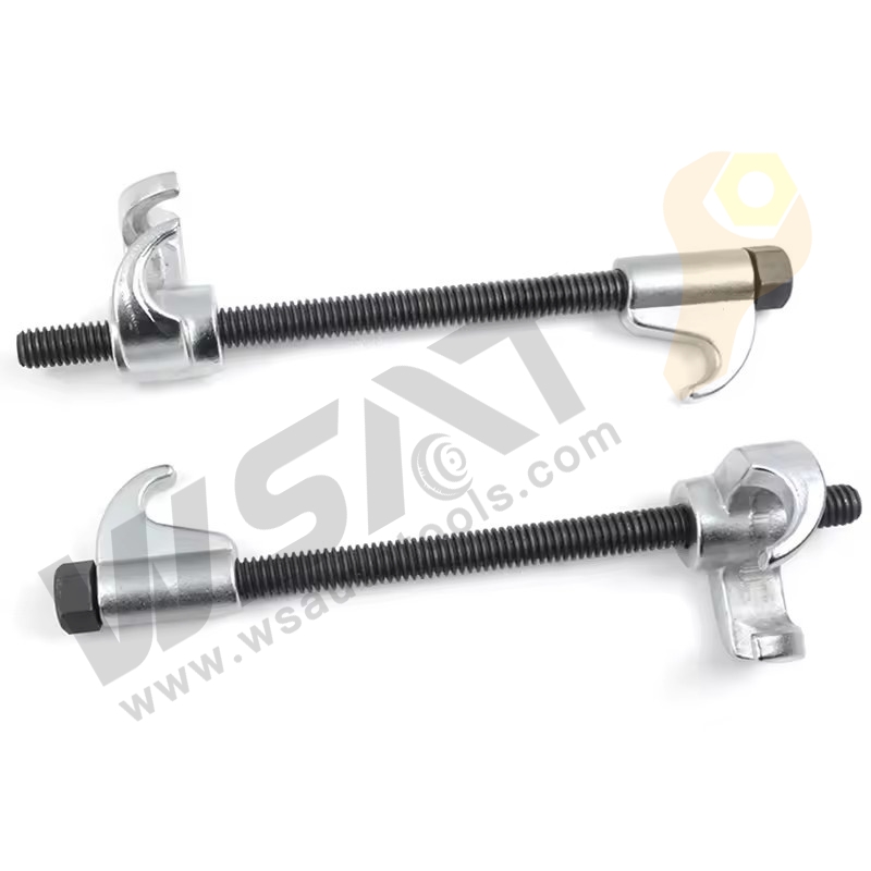 2pcs Heavy Duty 300mm Drop Forged Strut Spring Compressor with 2 Steel Jaw Claws