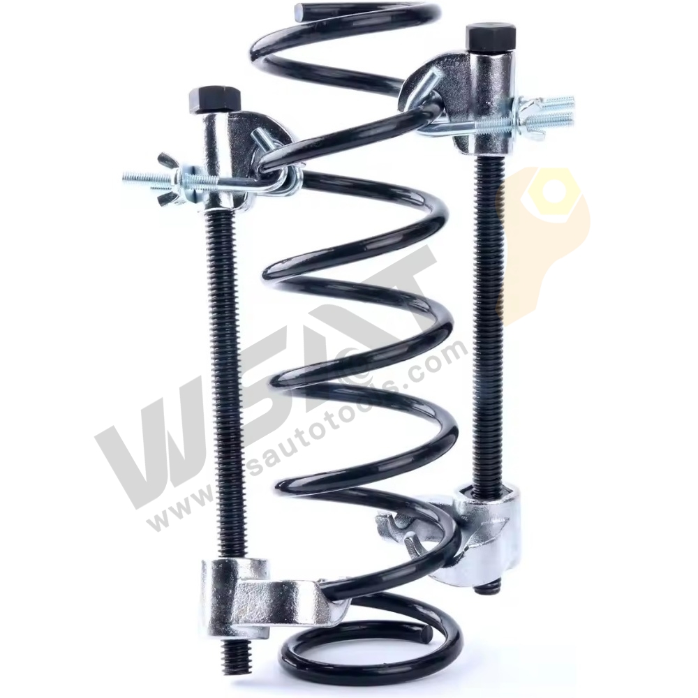 2pcs Heavy Duty 300mm Drop Forged Strut Spring Compressor with 2 Steel Jaw Claws