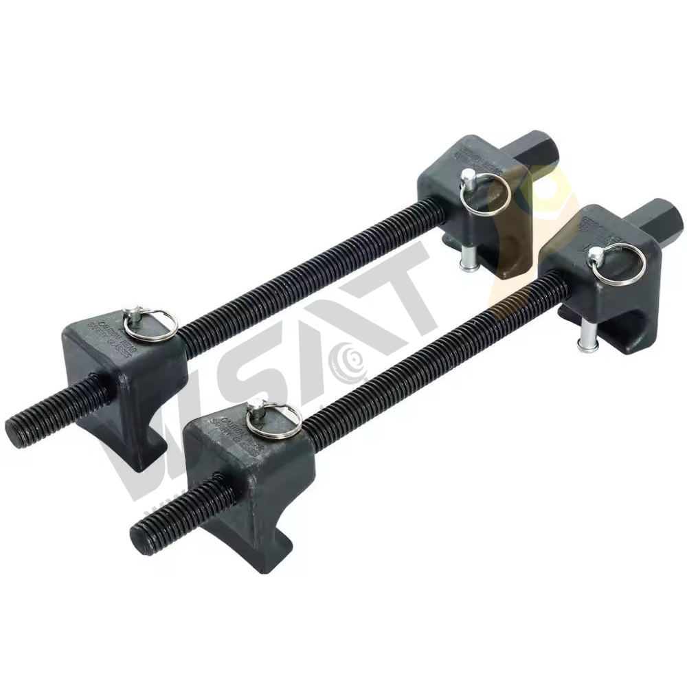 2pcs Car Coil Spring Compressor Tool Strut Spring Compression Tool Kit