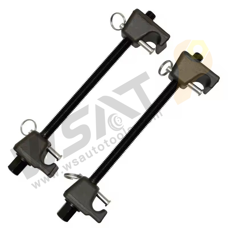 2pcs Car Coil Spring Compressor Tool Strut Spring Compression Tool Kit