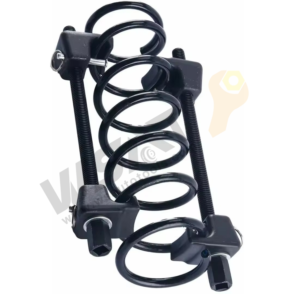 2pcs Car Coil Spring Compressor Tool Strut Spring Compression Tool Kit