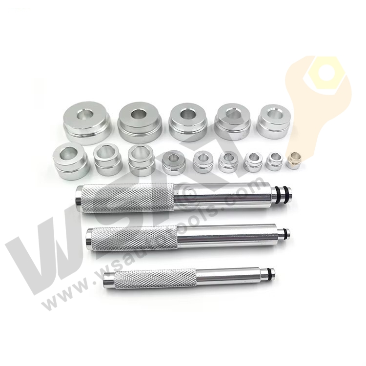 17pcs Aluminium Bearing Race and Seal Driver set