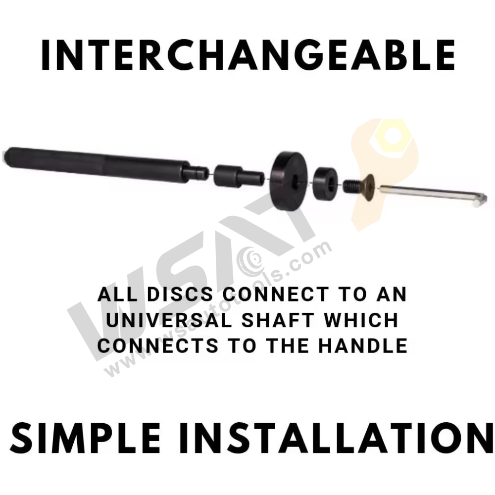 52pcs Bearing Race and Seal Driver Set