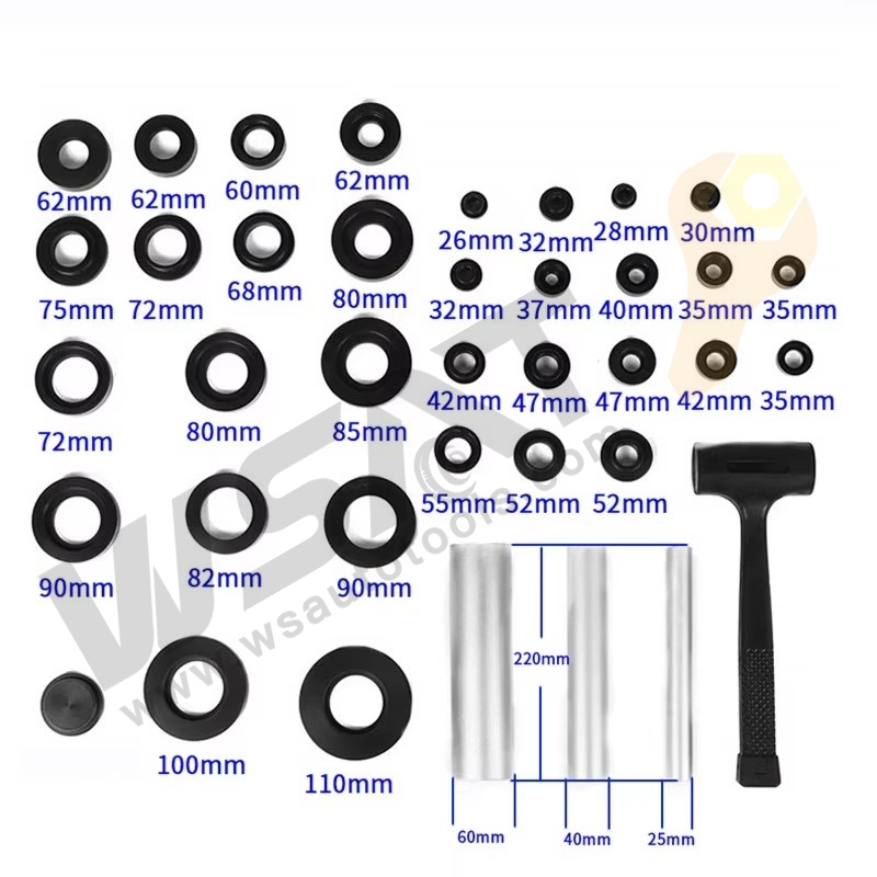 37pcs Bearing & Seal Installation Kit