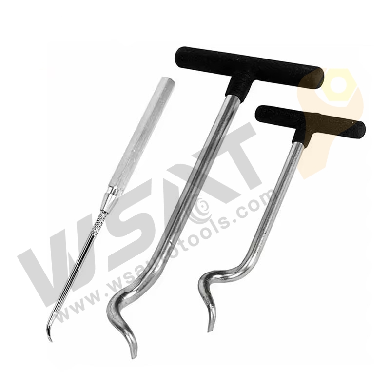 3pcs O-Ring & Oil Seal Puller Set Vehicle Tools Seal Puller