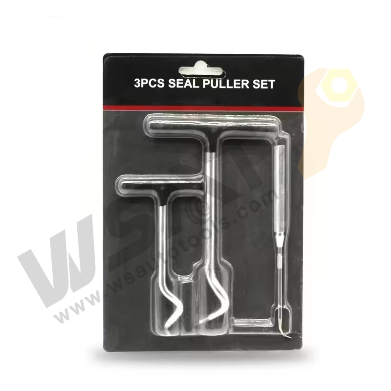 3pcs O-Ring & Oil Seal Puller Set Vehicle Tools Seal Puller