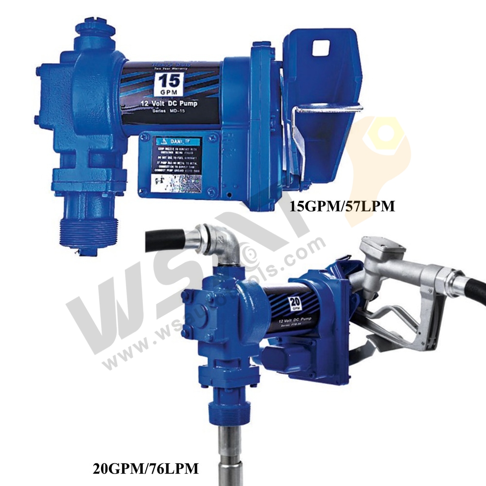 DC12V/24V Transfer Pump Unit