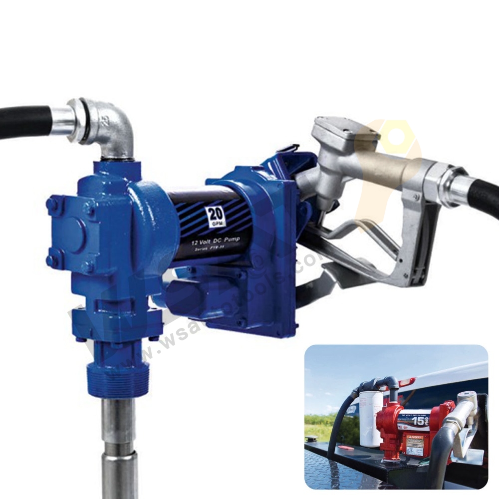 DC12V/24V Transfer Pump Unit