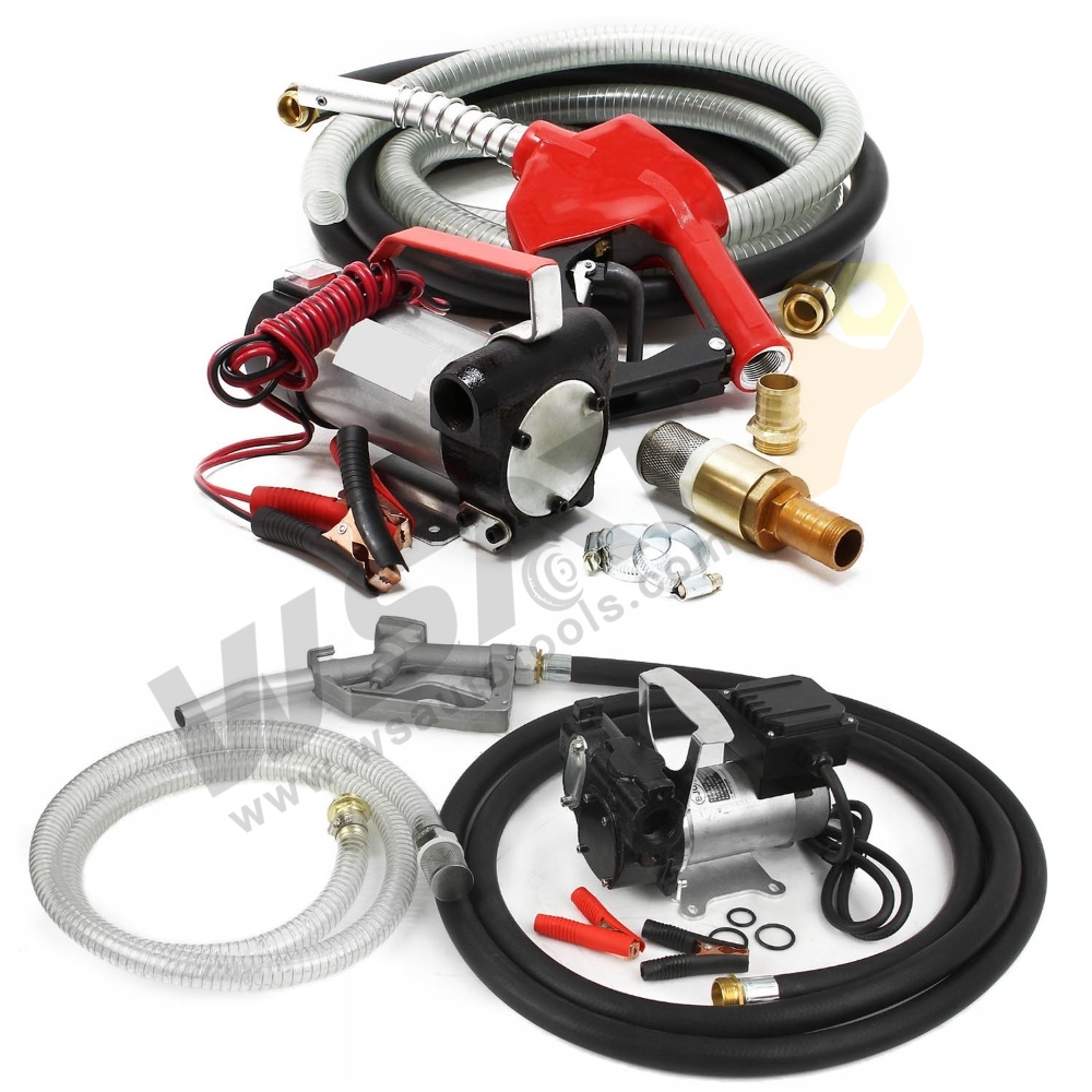 DC12V/24V Electric Diesel Transfer Pump Set