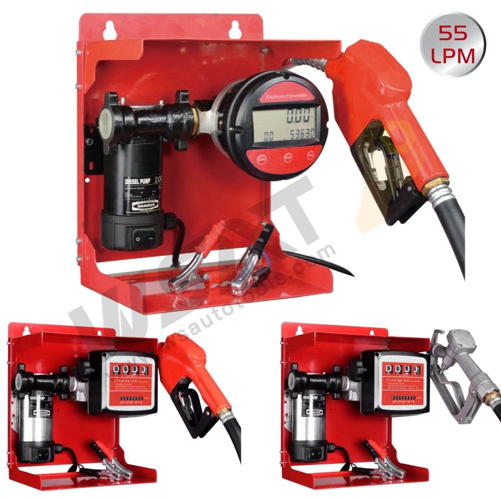 DC12V/24V Electric Diesel Transfer Pump Set