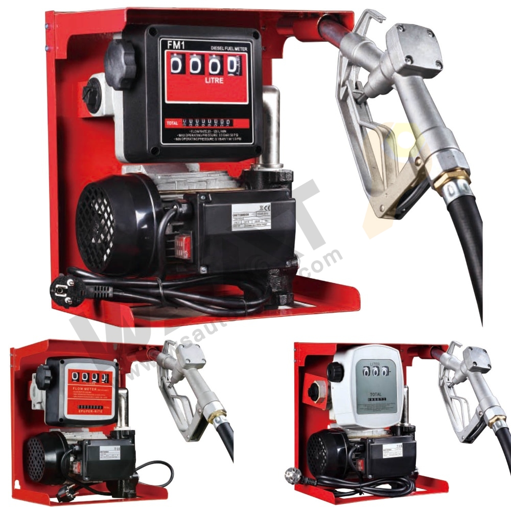 AC Electric Diesel Transfer Pump Set