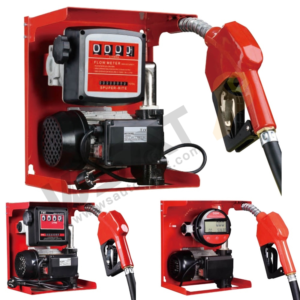AC Electric Diesel Transfer Pump Set