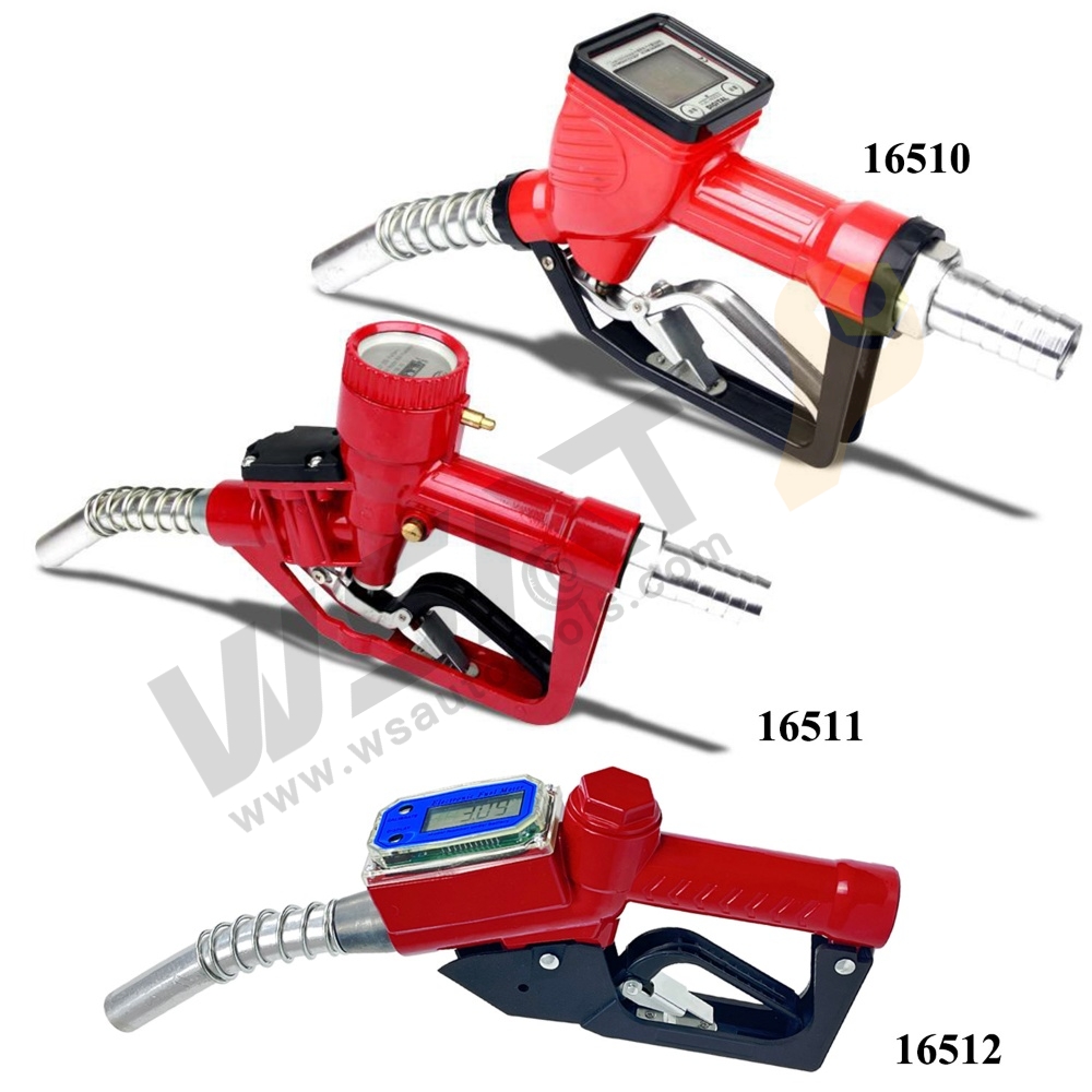 Nozzle with Flow Meter