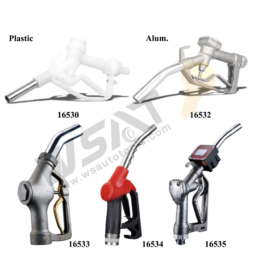 Manual Fuel Nozzle