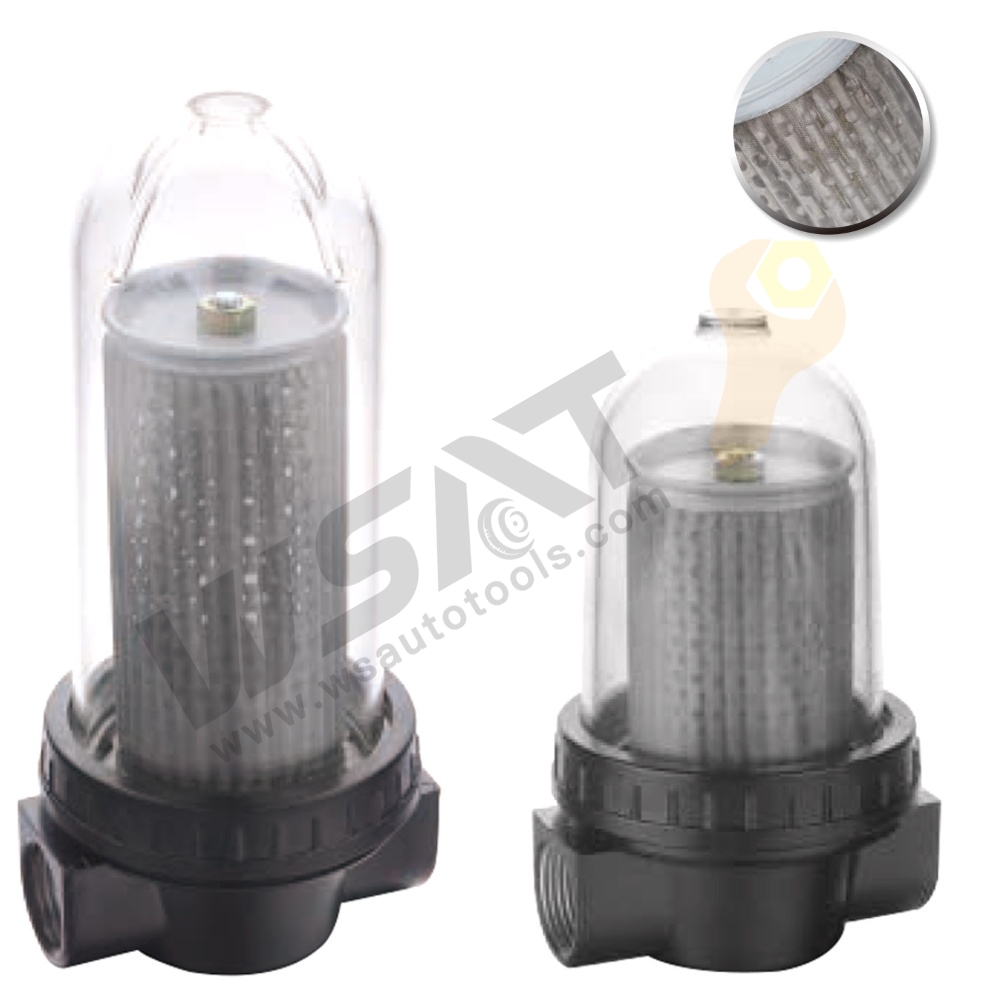 Fibre/Stainless Steel Filter