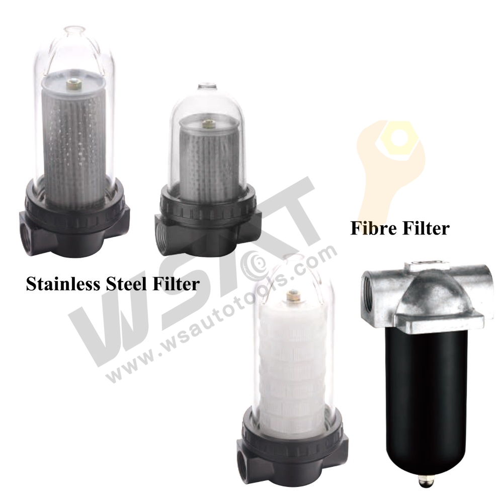 Fibre/Stainless Steel Filter