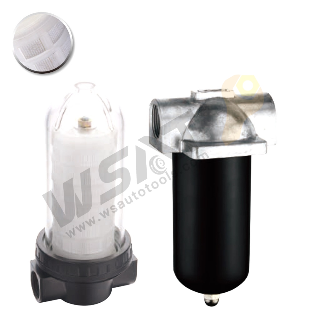 Fibre/Stainless Steel Filter