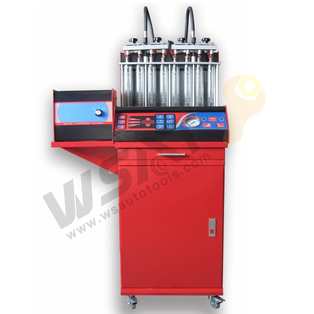 Fuel Injector Analyzer & Cleaner for 4/6/8 Cylinder