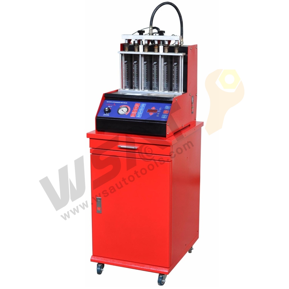 Fuel Injector Analyzer & Cleaner, Build-in Ultrasonic Cleaner