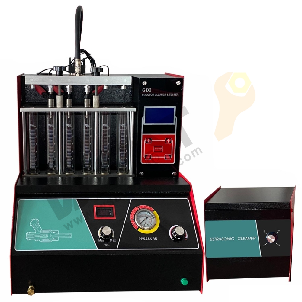 Fuel Injector Cleaning And Testing Machine For Standard/GDI Injectors
