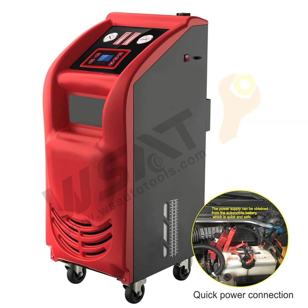 Car Engine Oil Passage Cleaning Machine