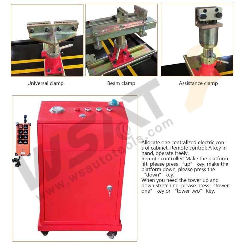 Auto Body Shaping Machine