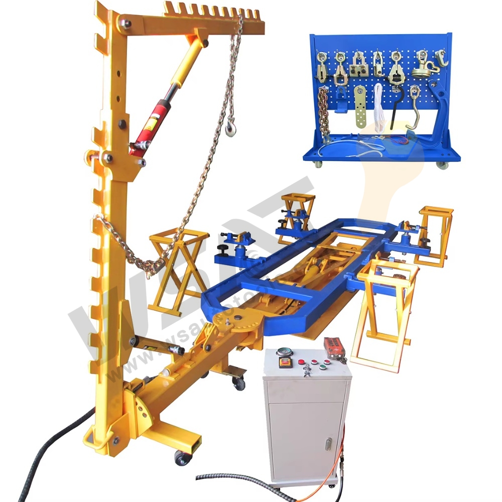 Auto Body Frame Machine Car Chassis Straightening Pulling Machine