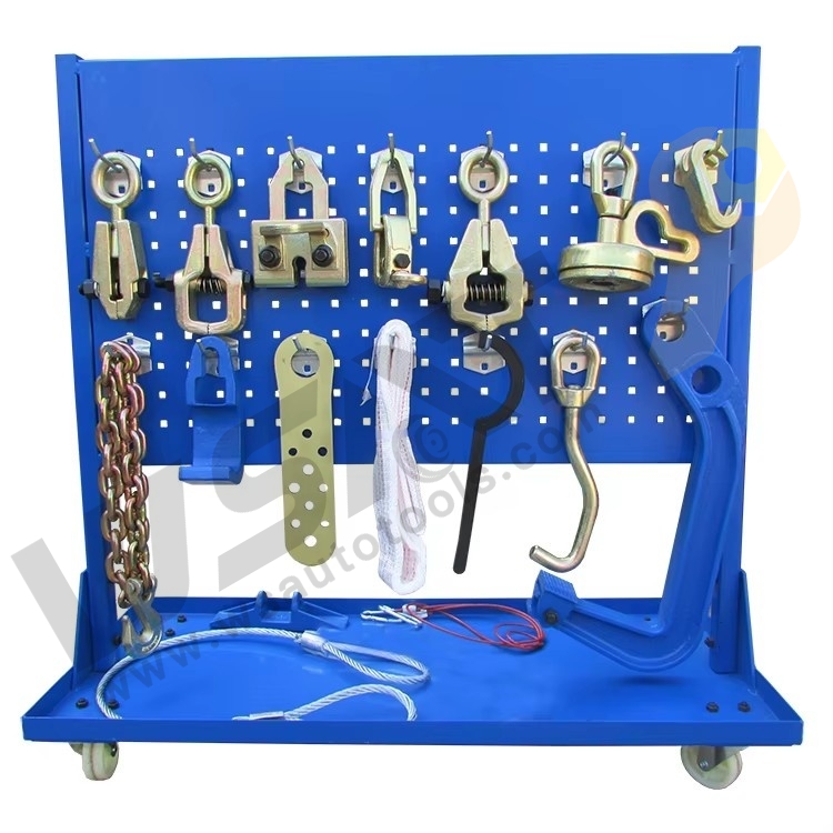 Auto Body Frame Machine Car Chassis Straightening Pulling Machine