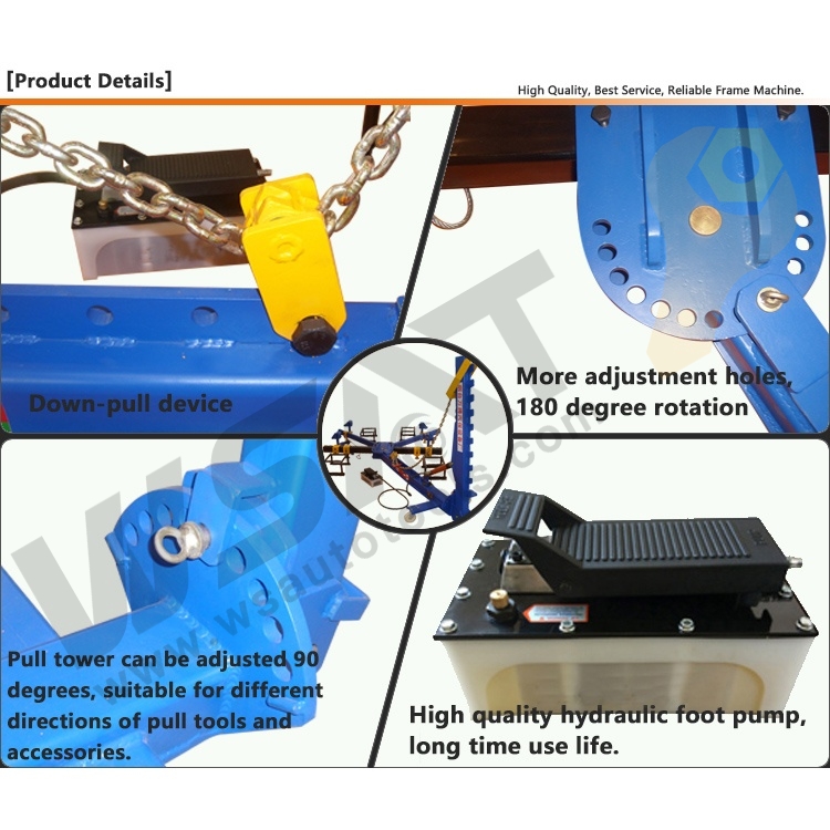 Auto Body Shaping Equipment