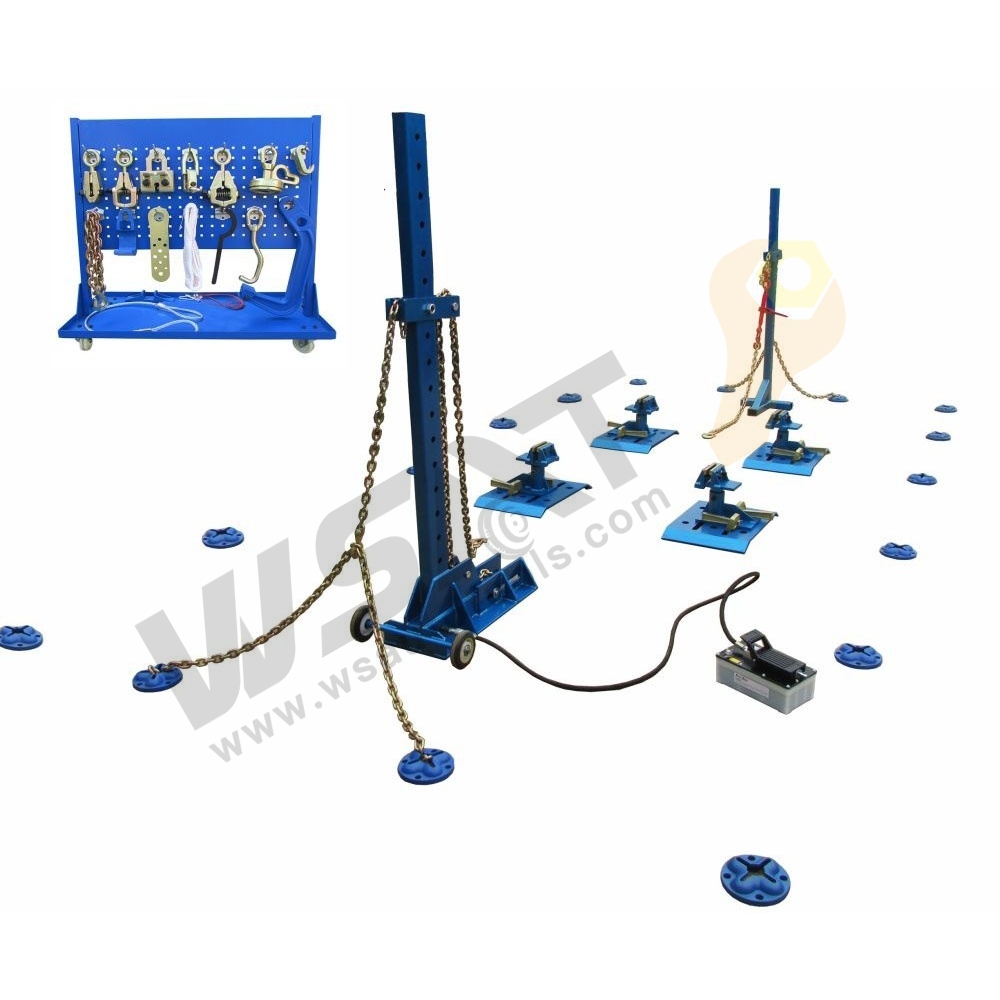 Auto Body Collision Repair machine/ Floor System /car chassis straightener