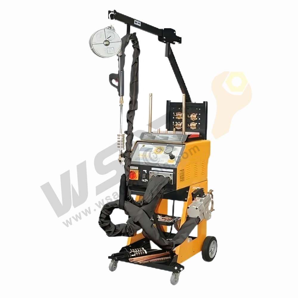 Dent Pulling Spot Welding Machine For Iron-Current 9900A