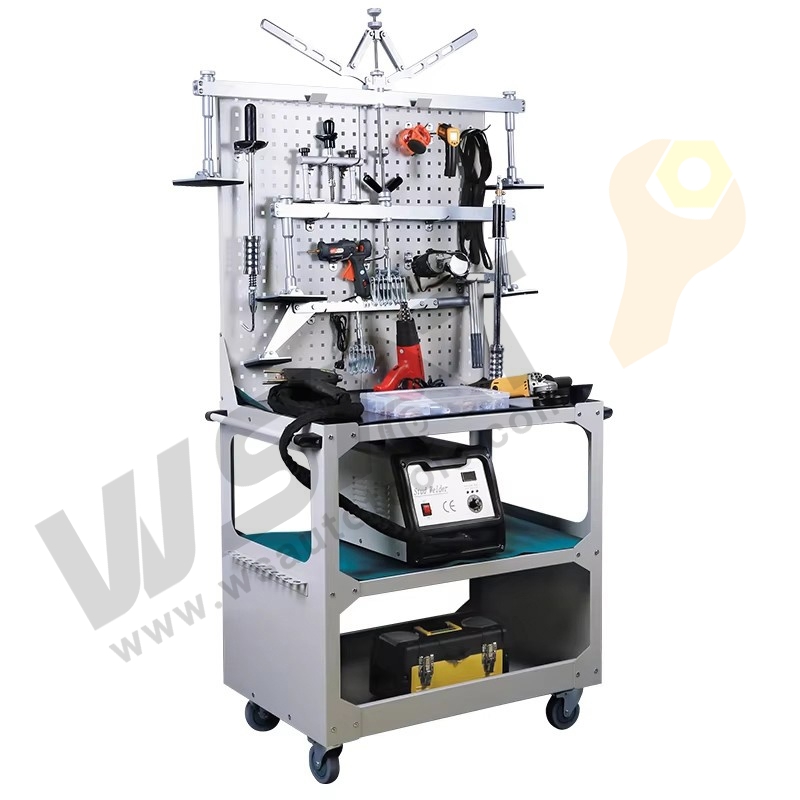 Car body repair(Aluminum Dent Pulling)