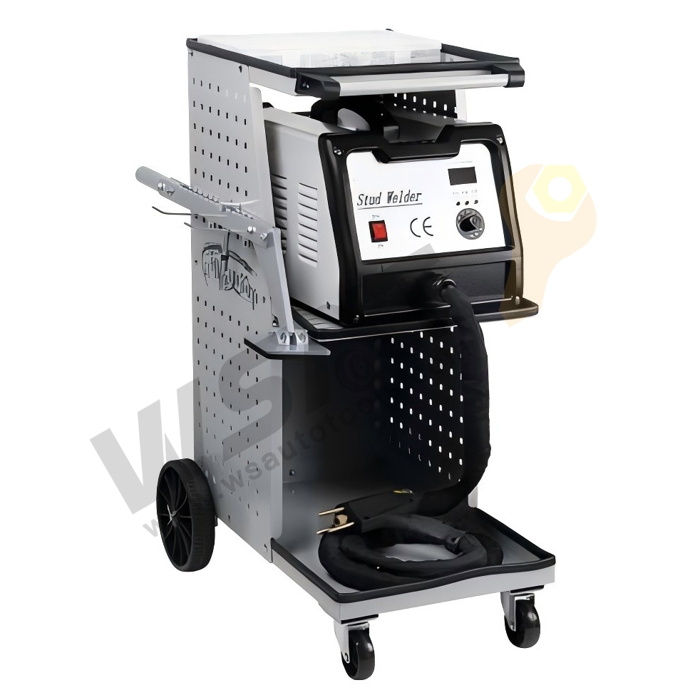 Car body repair(Aluminum Dent pulling)